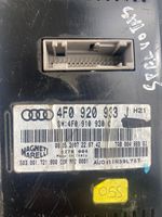 Audi A6 S6 C6 4F Tachimetro (quadro strumenti) 4F0920933J