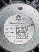 Volkswagen Golf VII Głośnik drzwi tylnych 5G0035453G