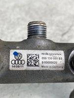 Audi A6 S6 C7 4G Fuel main line pipe 059130089BS