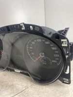 Volkswagen Golf Sportsvan Geschwindigkeitsmesser Cockpit 517920741