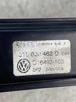 Volkswagen Golf Sportsvan Mechanizm podnoszenia szyby tylnej bez silnika 510839462D