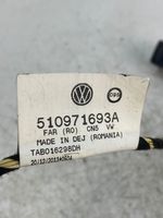 Volkswagen Golf Sportsvan Cablaggio porta posteriore 510971693A