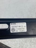 Volkswagen Golf Sportsvan Mechanizm podnoszenia szyby przedniej bez silnika 510837461E