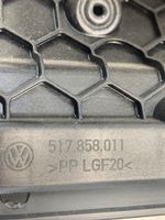 Volkswagen Golf Sportsvan Rivestimento pannello inferiore del cruscotto 517858365