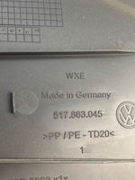 Volkswagen Golf Sportsvan Muu keskikonsolin (tunnelimalli) elementti 517863045