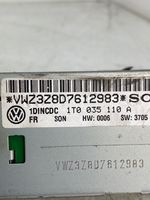 Volkswagen Touran I CD/DVD-vaihdin 1T0035110A