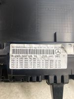 Mercedes-Benz C W205 Tachimetro (quadro strumenti) A2059008815