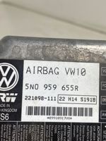 Seat Leon (1P) Sterownik / Moduł Airbag 5N0959655R