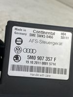 Volkswagen PASSAT B7 Xenon valdymo blokas 5M0907357F