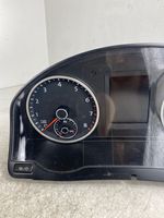 Volkswagen Tiguan Spidometrs (instrumentu panelī) 5N0920883