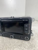 Skoda Superb B6 (3T) Radio/CD/DVD/GPS-pääyksikkö 3T0035192F