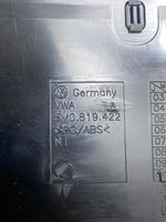 Volkswagen Tiguan Moldura del climatizador/control de calefacción 5M0819422