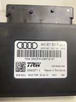 Audi A6 S6 C7 4G Centralina/modulo sistema frenante 4H0907801F