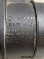 Volkswagen PASSAT B8 Przepływomierz masowy powietrza MAF 03L906461A