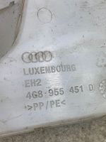 Audi A6 S6 C7 4G Serbatoio/vaschetta liquido lavavetri parabrezza 4G8955451D