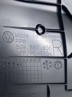 Volkswagen Golf VII Lampka klapy bagażnika 5G9867656