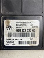 Volkswagen PASSAT CC Vaihdelaatikon ohjainlaite/moduuli 09G927750GQ