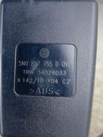 Volkswagen Sharan Front seatbelt buckle 5N0857755D