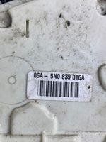 Volkswagen PASSAT CC Rear door lock 5N0839016A
