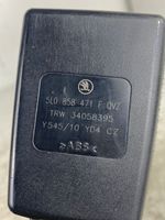Skoda Yeti (5L) Klamra przedniego pasa bezpieczeństwa 5L0858471F