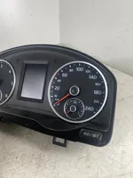 Volkswagen Tiguan Compteur de vitesse tableau de bord 5N0920882C
