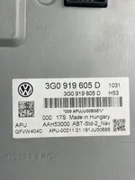 Volkswagen PASSAT B8 Monitori/näyttö/pieni näyttö 3G0919605D