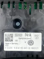 Volkswagen PASSAT B8 Komputer / Sterownik ECU i komplet kluczy 3G0920741A