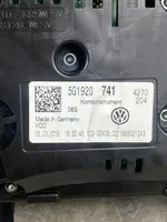 Volkswagen Golf VII Compteur de vitesse tableau de bord 5G1920741