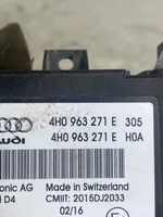 Audi Q7 4M Centralina/modulo riscaldamento ausiliario 4H0963271E