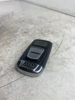 Audi Q7 4M Telecomando del riscaldamento ausiliario Webasto 4H0963511C