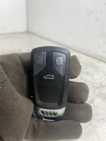 Audi Q7 4M Ignition key/card 4M0959754T