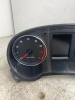 Audi A1 Speedometer (instrument cluster) 8X0920900