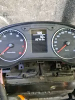 Audi A1 Speedometer (instrument cluster) 8X0920900