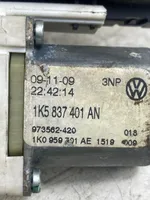 Volkswagen Jetta V Etuoven ikkunan nostomoottori 1K5837401AN