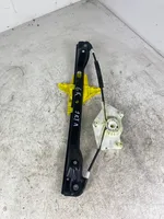 Volkswagen Jetta V Rear window lifting mechanism without motor 997362