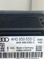 Audi A6 S6 C7 4G Блок управления надувных подушек 4H0959655C