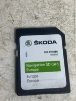 Skoda Octavia Mk3 (5E) Cartes SD navigation, CD / DVD 5E0919866