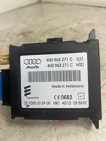 Audi A6 S6 C7 4G Centralina/modulo riscaldamento ausiliario 4H0963271C