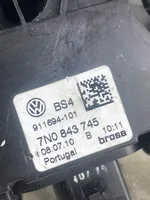 Volkswagen Sharan Siłownik zamka drzwi bocznych / przesuwnych 7N0843745