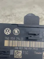Volkswagen Sharan Door central lock control unit/module 7N0959794D