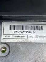 BMW 3 F30 F35 F31 Screen/display/small screen 9270393