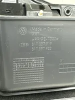 Volkswagen Golf Sportsvan Paneļa dekoratīvās apdares vairogs (apakšējais) 517858011