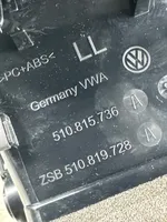 Volkswagen Golf Sportsvan Radion/GPS-laitteen pääyksikön kehys 517858061