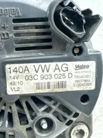 Skoda Octavia Mk2 (1Z) Alternator 03C903025D