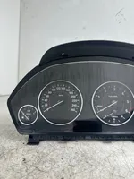 BMW 3 F30 F35 F31 Speedometer (instrument cluster) 9232893