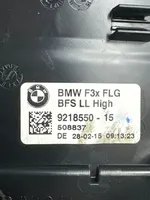 BMW 3 F30 F35 F31 Boczna kratka nawiewu deski rozdzielczej 9218550