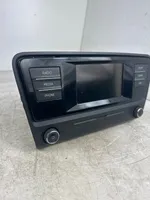 Skoda Octavia Mk3 (5E) Panel / Radioodtwarzacz CD/DVD/GPS 5E0035871B