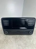 Skoda Octavia Mk3 (5E) Panel / Radioodtwarzacz CD/DVD/GPS 5E0035871B