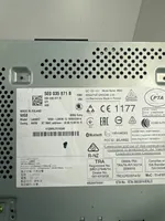 Skoda Octavia Mk3 (5E) Panel / Radioodtwarzacz CD/DVD/GPS 5E0035871B
