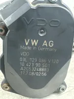 Volkswagen Golf VI Attuatore/motore della valvola del collettore di aspirazione 03L129086